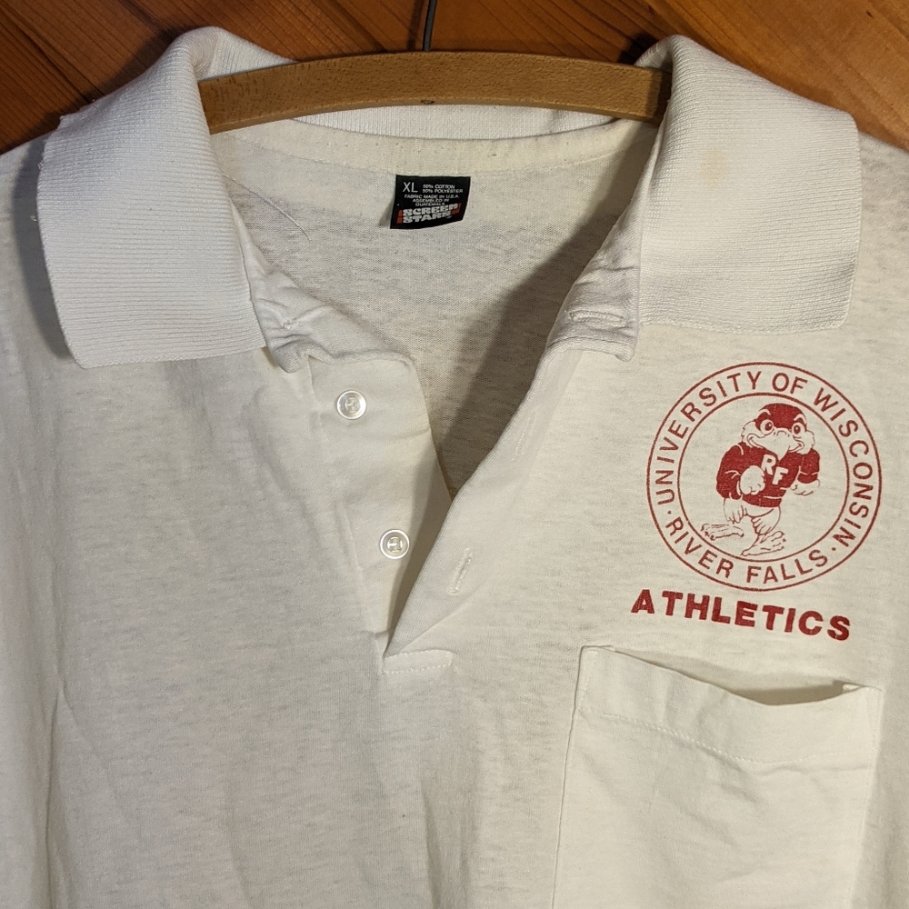 Vintage College Athletics Polo